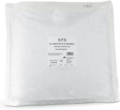 Gel Conductor Ultrasonidos 5kg KFS