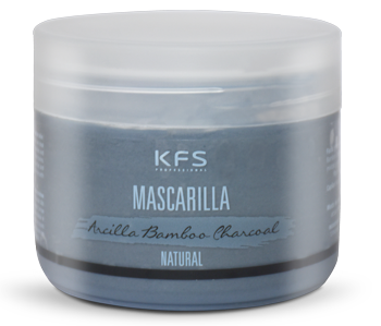 Mascarilla Arcilla Bambu y Carbon 250ml KFS