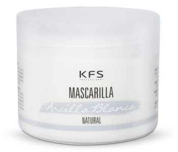 Mascarilla Arcilla Blanca 250ml KFS