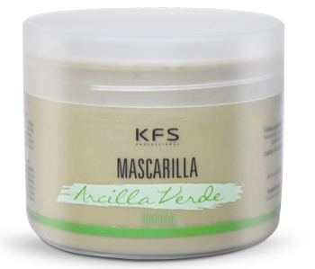 Mascarilla Arcilla Verde 250ml KFS