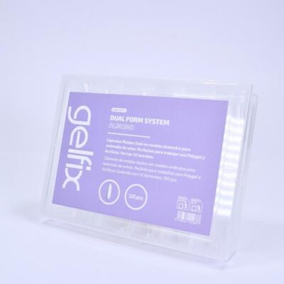 Gelfix Dual Form Almendra 120uni