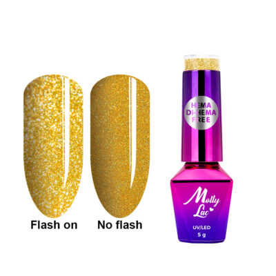 Molly Lac ES Flashing Light Neon 641 5ml