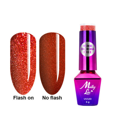 Molly Lac ES Flashing Light Neon 645 5ml