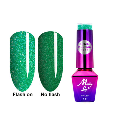 Molly Lac ES Flashing Light Neon 646 5ml