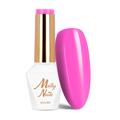 Molly Nails ES Power Flower Fuchsia nº724 8gr.
