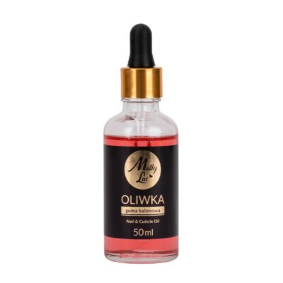 Molly Lac Aceite de Cuticulas Chicle 50ml