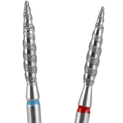 Fresa Diamante Tornado Azul Cooperedo