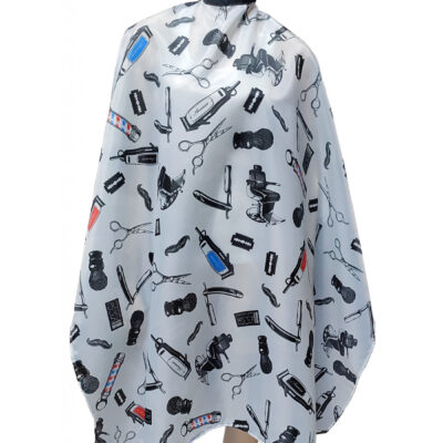 Peinador Poliester Estampado Velcro