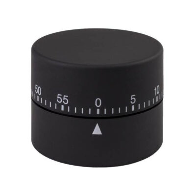 Minutero Zodiac Negro Sibel