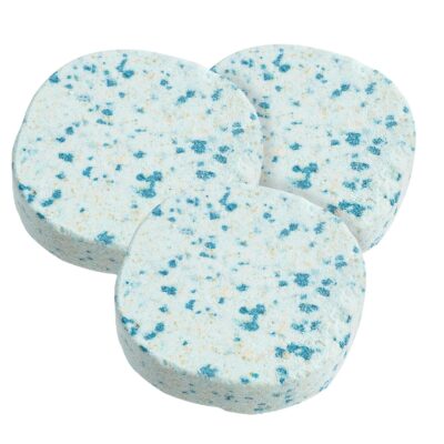 Pastillas Efervescentes Pedicura 10uni Sibel