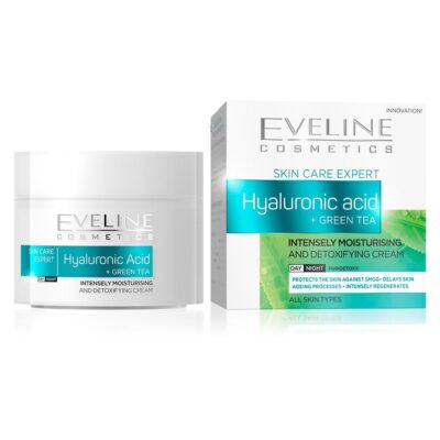 Cremas DyN Hidratante Ácido Hialuronico 50ml Eveline