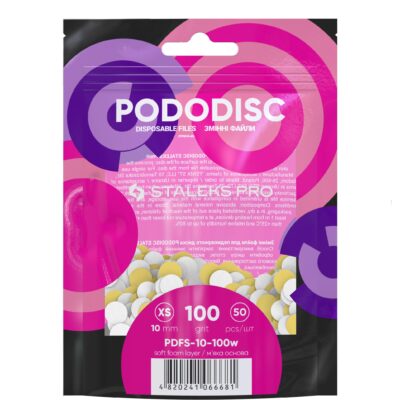 Recambio Pododisc XS|10mm 180grit 50uni Staleks Pro