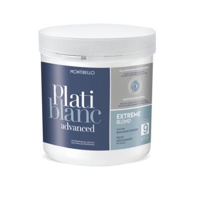 Decoloracion PlatiBlanc Extreme Blond 9 Tonos 500gr