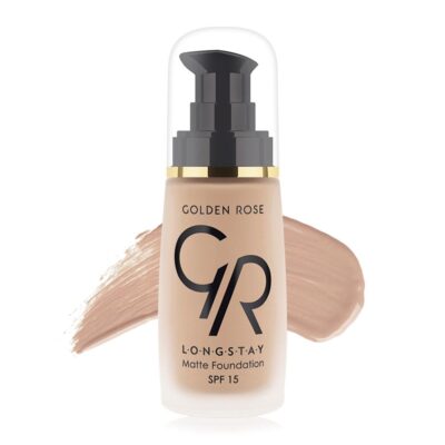 GR Longstay Matte Foundation 011 Butterscocth