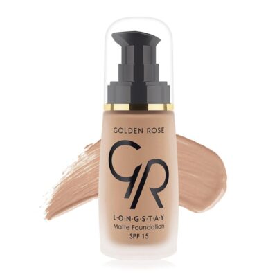GR Longstay Matte Foundation 012 Maple