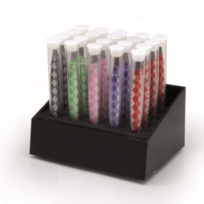 Expositor Pinzas Decorada Rombos 20 Ud Perfec Beauty