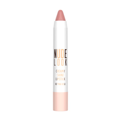 GR Creamy Shine Lipstick - Pink Rose 02
