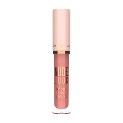 GR Natural Shine Lipgloss - Coral Nude 03