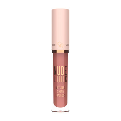 GR Natural Shine Lipgloss - Peachy Nude 04