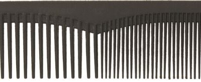 Peine Carbono Antiestatico 185mm Seven