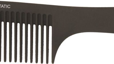 Peine Carbono Antiestatico Escarpidor 224mm Seven