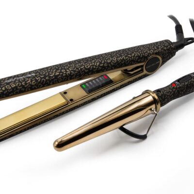 Pack C1 Digital Gold Leopard + Glamour Wand Mini