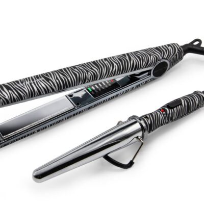 Pack C1 Digital Silver Zebra + Glamour Wand Mini