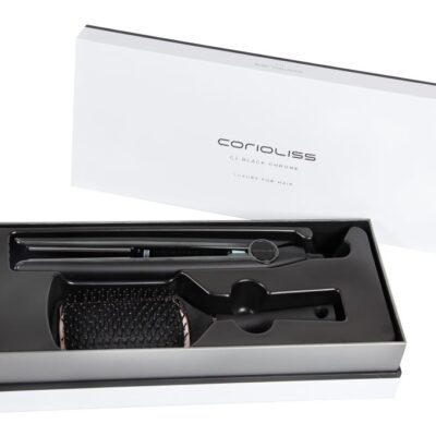 Pack Plancha C1 Black  Chrome + Paddle