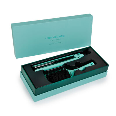 Plancha C1 Mint Green + Paddle Corioliss