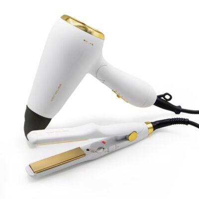 Kit C-Trip + Flow Travel White Gold Corioliss