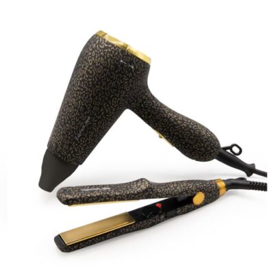 Kit C-Trip + Flow Travel Gold Leopard Corioliss
