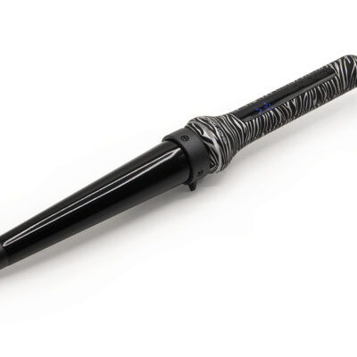 Glamour Wand Digital Silver Zebra Soft Touch Corioliss