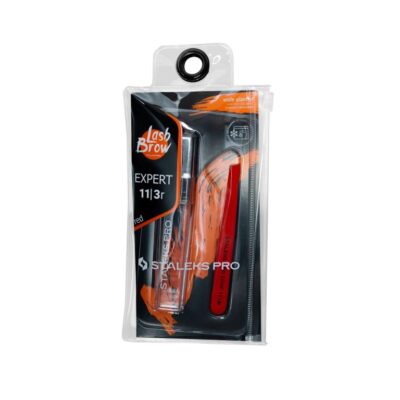 Pinza Ceja Roja Expert 11|3r Staleks Pro