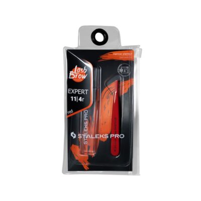 Pinza Ceja Roja Expert 11|4r Staleks Pro