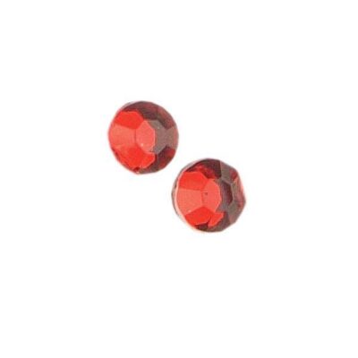 Gemas D'orleac Redonda Roja