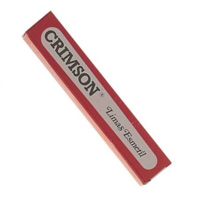 Limas Esmeril Corta Crimson