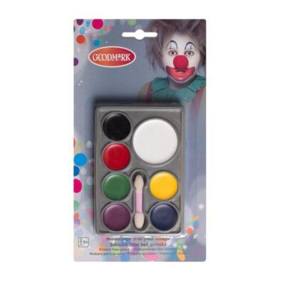 Maquillaje Graso Para la Cara GoodMark